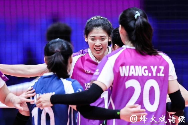 天津女排外援爆发！3-0零封福建女排新星，2胜1负暂列积分榜第3
